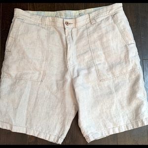 Reversible Tommy Bahama Linen Shorts